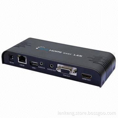 Perfect Networking Display Solution HDMI® Converter, 1,920 x 1,080P Resolution